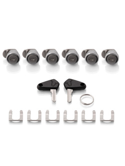 Zestaw: kufry boczne + stelaże EVO TRAX ADV SW-MOTECH 37/37 L do motocykla KTM 990 SM/ 990 SMR (07-) [pojemność 2 x 37 L]