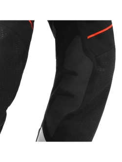 Spodnie motocyklowe tekstylne Shima Hero 3.0 szaro-czerwone
