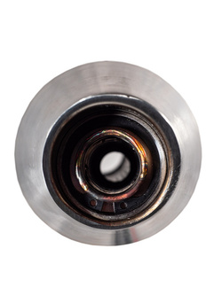 Tłumik G.P.R Vintavoge Cafè Racer [Stainless Steel] - Honda Transalp XL 650 V [00-06]