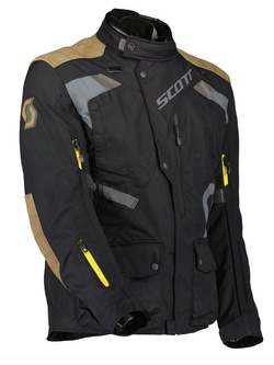 Kurtka motocyklowa tekstylna Scott Dualraid Dryo czarna