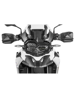 Osłona lampy Touratech BMW F850GS/ F800GS (24-)/ F750GS czarna