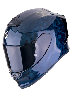 Kask integralny Scorpion Exo-R1 Evo Carbon Air Onyx niebieski