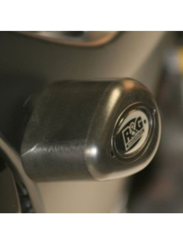 Crash pady Aero R&G do Suzuki GSX-R 600/750 (06-10) czarne