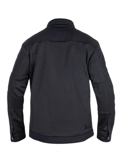 Koszula motocyklowa John Doe Aero Mesh Motoshirt czarna
