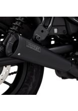 Tłumik motocyklowy Vance & Hines Upsweep Honda CMX 300 / 500 Rebel (17-23) Czarny Mat