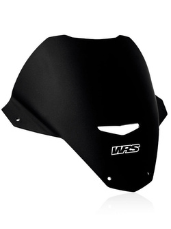 Szyba motocyklowa WRS Sport Aprilia Tuono 660 (21-) / V4 (21-24) czarna matowa