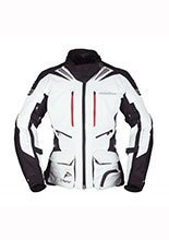 Kurtka motocyklowa damska Modeka Panamericana czarno-popielata