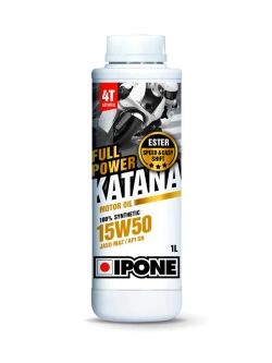 Olej silnikowy IPONE Full Power Katana 15W50 100% syntetyk [pojemność: 1 litr]