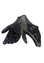Rękawice motocyklowe Dainese Karakum Ergo-Tek czarno-zielone