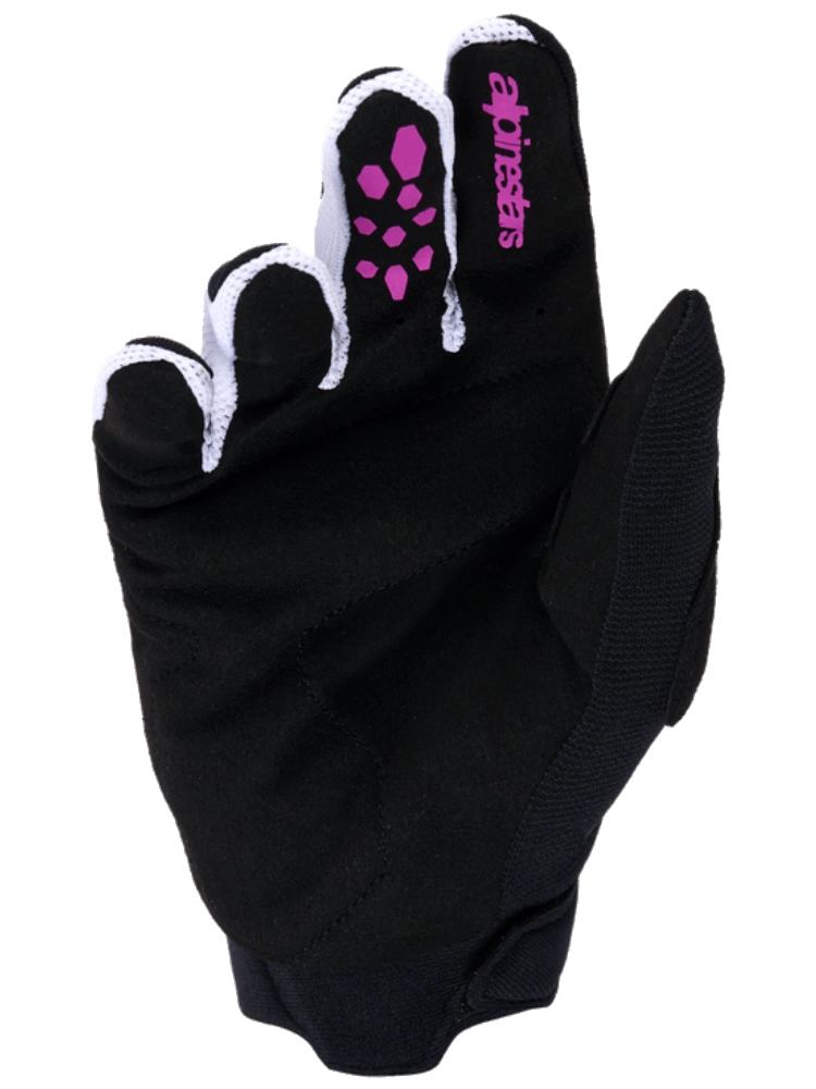 Rękawice cross Alpinestars MX Full Bore V2 czarno-fioletowe