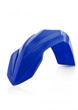 Błotnik motocyklowy przedni Acerbis Yamaha YZ 125/ 250 (02-14) niebieski