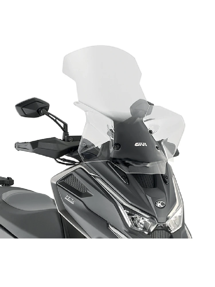 Szyba do skutera GIVI Kymco DTX 125/ 300/ 350/ 360 (21-) przezroczysta