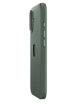 Etui Peak Design Mobile Everyday Fabric do smartfona iPhone 16 zielone