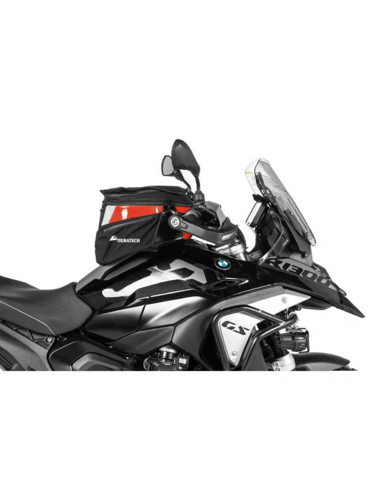 Torba na zbiornik Touratech Ambato Exp z mocowaniem TMACS czarno-czerwona