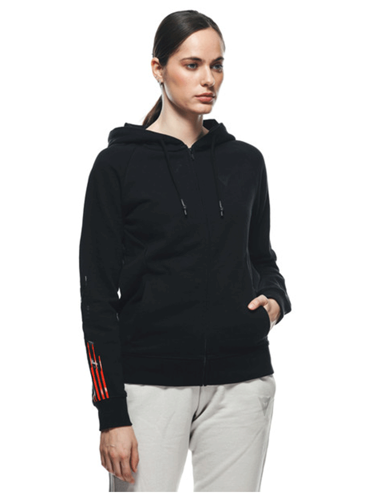Bluza damska Dainese Logo czarna