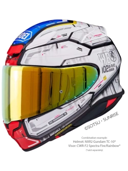 Kask integralny Shoei NXR2 Gundam TC-10