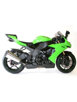 Crash pady Aero R&G do Kawasaki ZX10-R (08-10) czarne