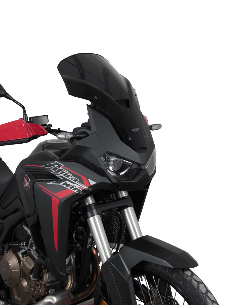 Szyba motocyklowa MRA Touring "T" Honda CRF 1100 L Africa Twin / DCT (20-23) czarna