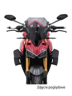 Szyba motocyklowa MRA Racing "NRN" Ducati Streetfighter V4/S (20-) przeźroczysta