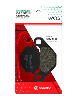 Klocki hamulcowe Brembo Genuine CC Kymco Agility City 125 (08-13) [kpl. na 1 tarczę]