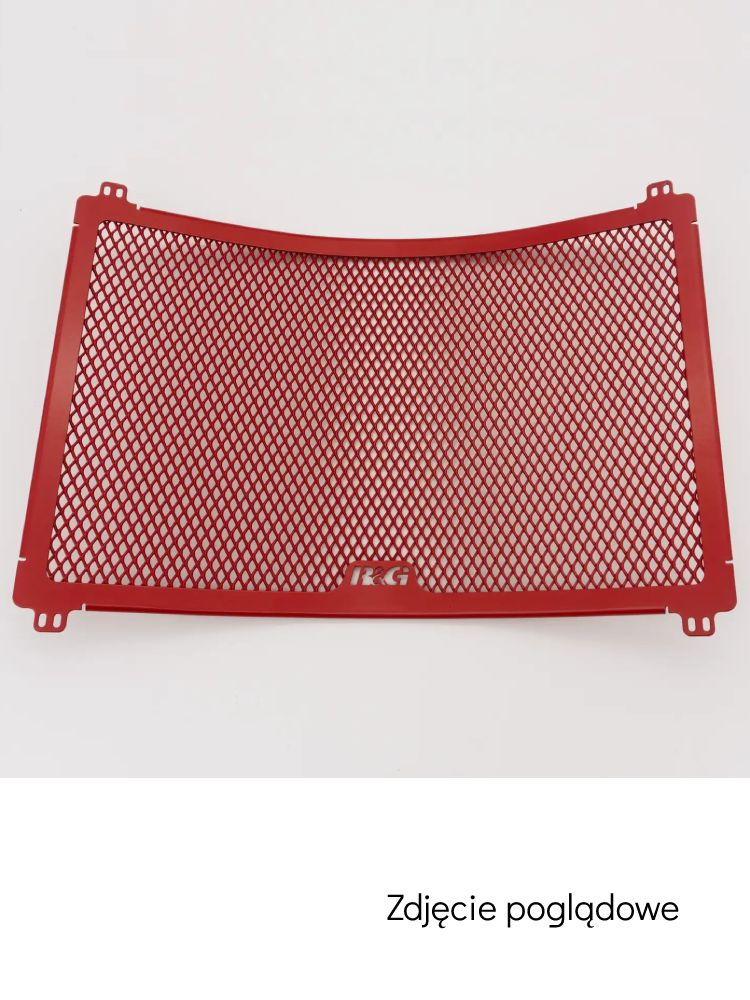 Osłona chłodnicy R&G aluminiowa do Ducati Diavel 1260 (21-) szara