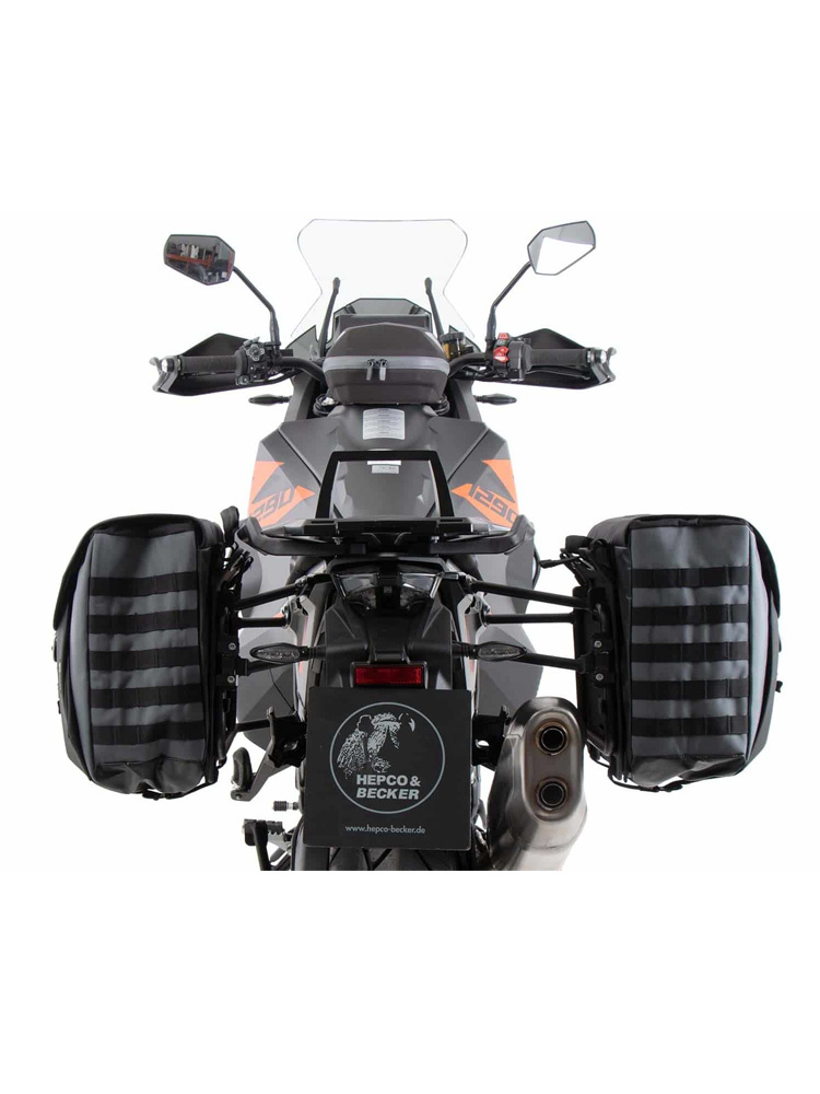 Stelaż kufrów bocznych Hepco&Becker KTM 1290 Super Adventure S/R (21-24) montowany na stałe