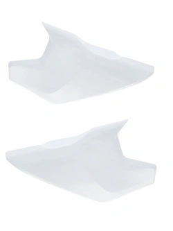 Pełny zestaw plastików Acerbis Husqvarna TC 65 (24-) biały-fluo