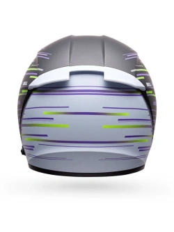 Kask integralny Bell Lithium czarno-fioletowo-zielony