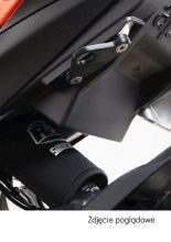 Uchwyty na pasy transportowe R&G do Aprilia Tuono V4 1100 (21-)/ RSV4 1100 Factory (21-) złote