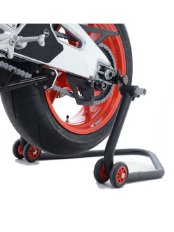 Rolki wahacza R&G Aprilia (wybrane modele) czarne