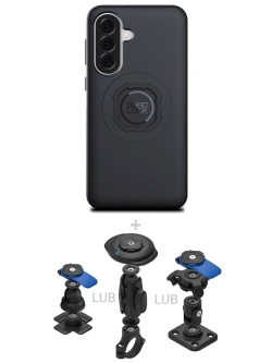 Zestaw 360 Quad Lock: etui MAG na telefon Samsung Galaxy A37 (magnetyczne) + wybrane komponenty