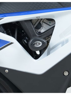 Crash pady Aero R&G do BMW HP4/ S1000 RR (12-14) czarne)