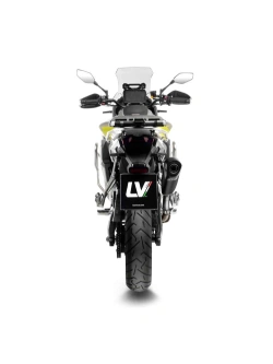 Tłumik motocyklowy LeoVince LV-14 czarny Voge Valico 900 DSX (24-) [bez homologacji]