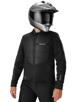 Kurtka motocyklowa tekstylna Shima Dune 2.0 G2 czarna