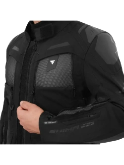Kurtka motocyklowa tekstylna Shima Dune 2.0 G2 czarna