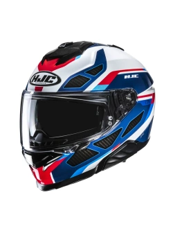 Kask integralny HJC i71 Zest niebiesko-czerwony