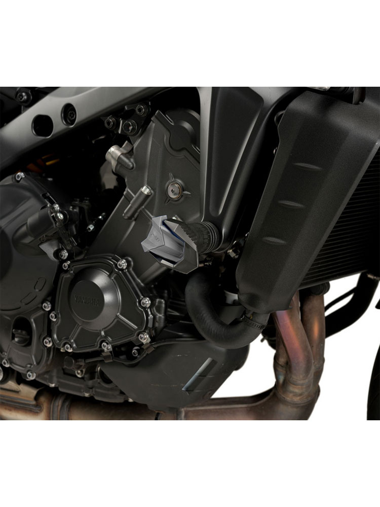 Crash pady R19 PUIG Yamaha MT-09/SP/ Tracer 9/ GT (21-)/ MT-09 Y-AMT/XSR900 GP (24-)/ Tracer 9 GT+ (23-)/ Tracer 9 Y-AMT (25-)