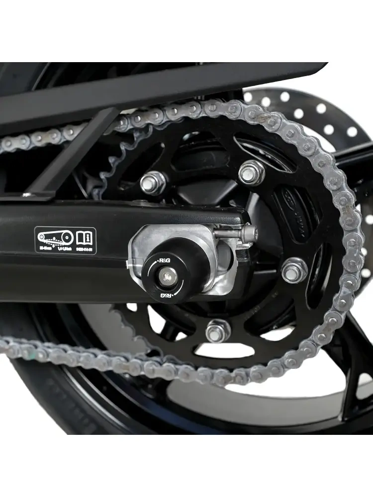 Slidery przedniego zawieszenia R&G Racing BMW S 1000 R/ RR (25-) z rolkami APEX Cotton Reels