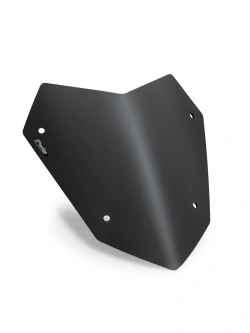 Szyba do skutera sportowa Puig V-Tech Yamaha X-MAX 125 TECH MAX/+ (25)/ X-MAX 300 TECH MAX/+ (25-) czarna matowa