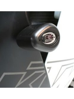 Crash pady Aero R&G do KTM RC8 (08-14) czarne