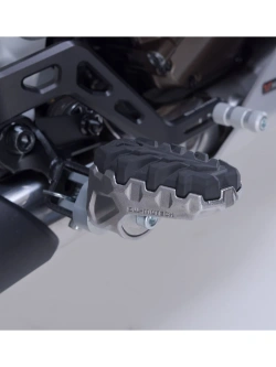 Podnóżki motocyklowe EVO SW-Motech Honda CRF1100L Africa Twin (19-)/ ES (23-)/ CRF1100L Africa Twin Adventure Sports (19-)/ ES (23-) srebrno-czarne