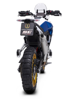 Tłumik motocyklowy SC-Project Rally Raid BMW F 900 GS (24-) tytan