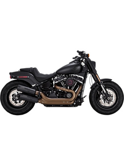 Tłumiki Vance & Hines Hi-Output Harley Davidson Softail Fat Bob 1750 (18-19)/ 1868 (18-23) czarny