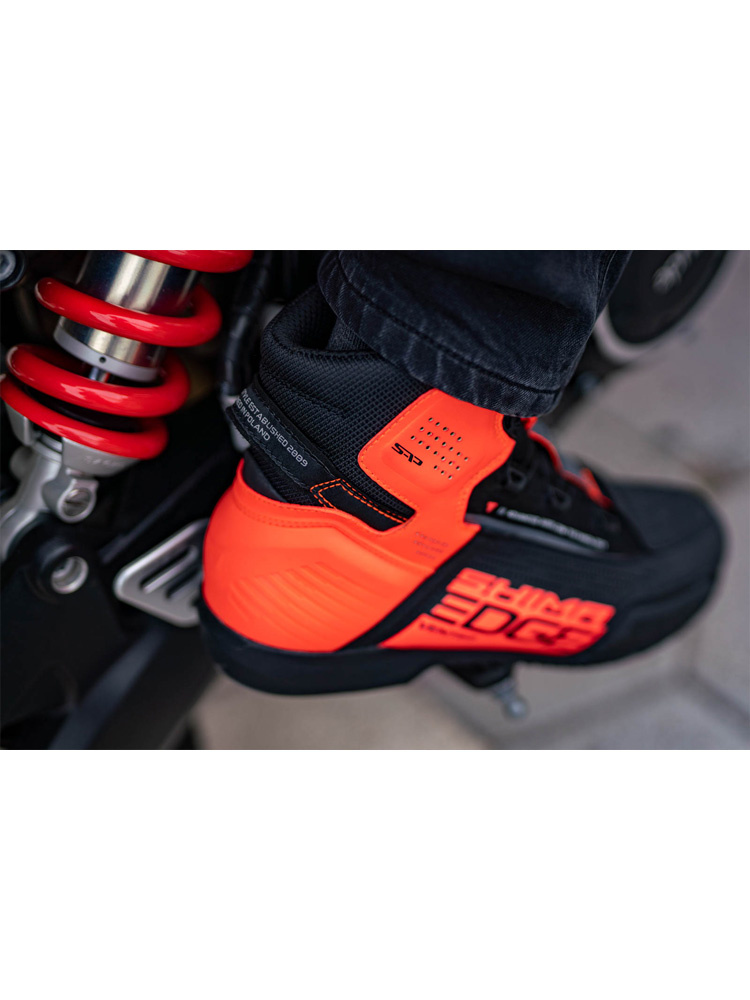 Buty motocyklowe Shima Edge Vented khaki