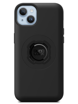 Zestaw: etui MAG na telefon iPhone 14 Plus (magnetyczne) + wodoodporny pokrowiec MAG + uchwyt kulowy Quad Lock