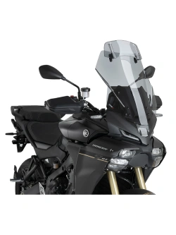 Szyba motocyklowa turystyczna Puig Yamaha Tracer 9/GT/GT+/Y-AMT (25-) przyciemniana [z deflektorem]