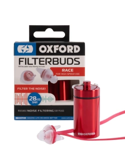 Zatyczki do uszu Oxford FilterBuds Race 28 SNR