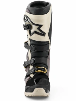 Buty enduro Alpinestars MX Tech 7 Drystar czarno-szaro-złote