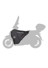 Pokrowiec na nogi Tucano Urbano Termoscud R184 Piaggio Liberty 50/125/150/200 (ABS) (16-) czarny