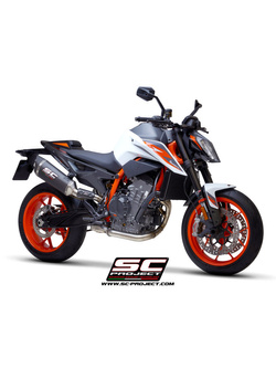Tłumik SC-Project SC1-R Carbon / Titanium (Slip on) - KTM 890 Duke [20]